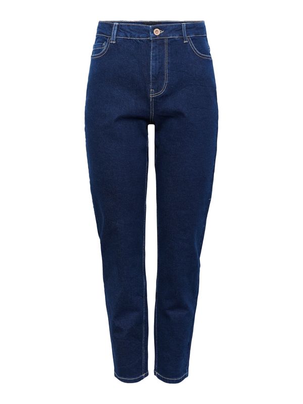 PIECES PIECES Дънки 'Kesia'  тъмносиньо