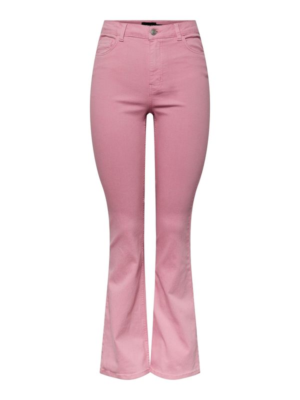 PIECES PIECES Дънки 'PEGGY'  светлорозово