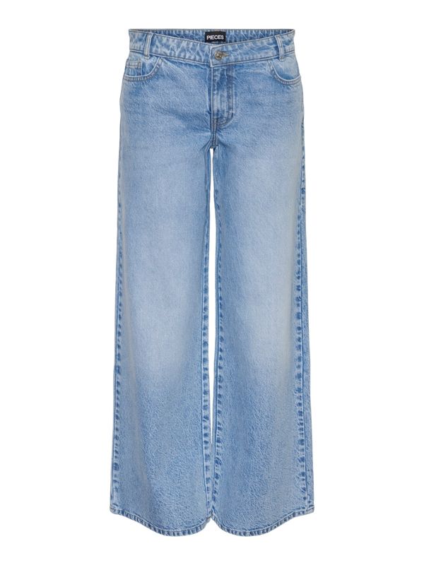 PIECES PIECES Дънки 'SELMA'  син деним