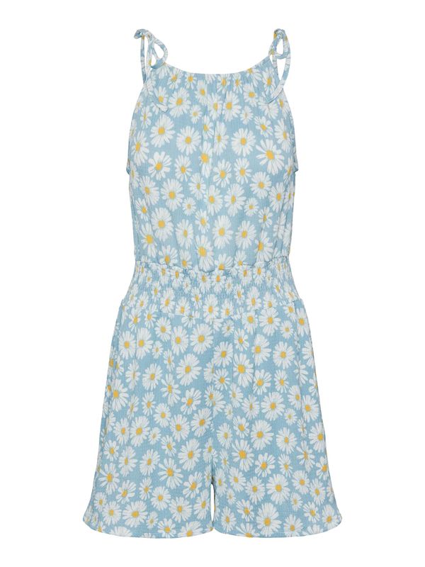 PIECES PIECES Гащеризон 'HINA'  светлосиньо / жълто / бяло