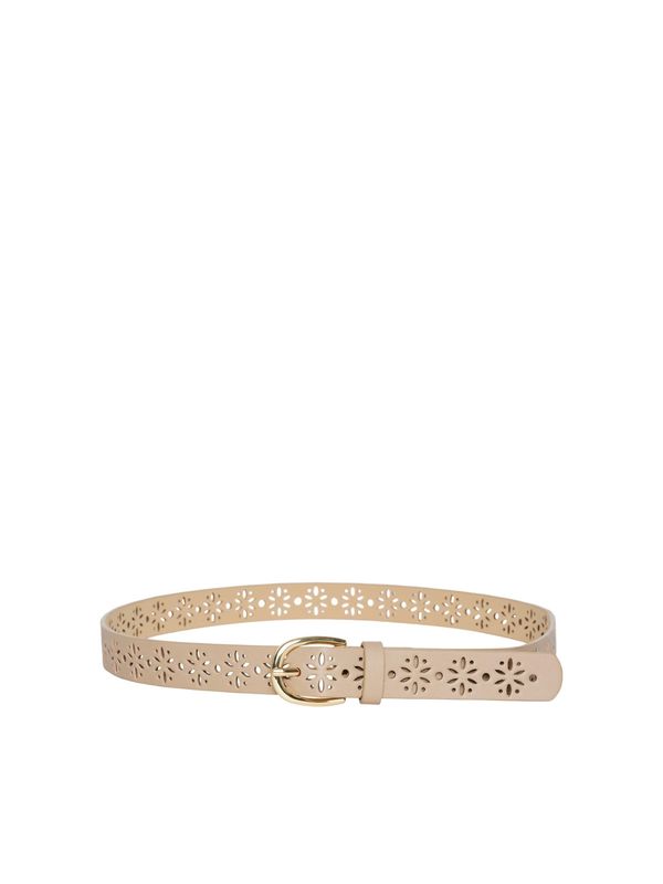 PIECES PIECES Колан 'AMINA'  бял памук