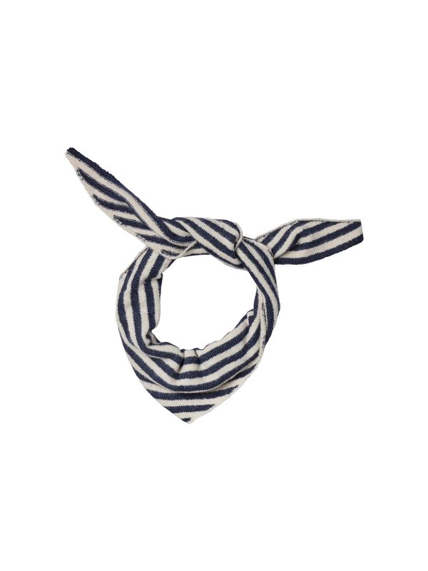 PIECES PIECES Кърпи 'NULINA'  нощно синьо / мръсно бяло