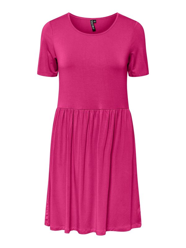 PIECES PIECES Лятна рокля  розово