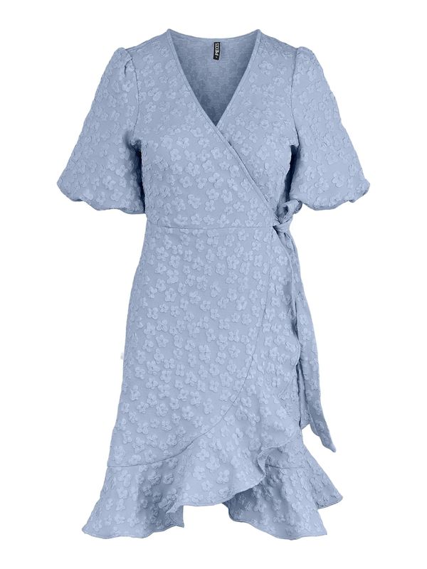 PIECES PIECES Лятна рокля 'Vea'  светлосиньо