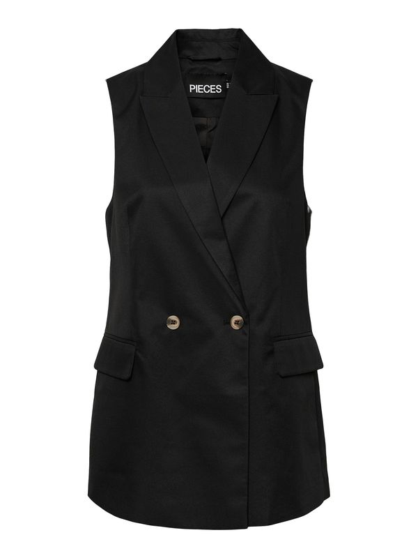 PIECES PIECES Мъжка елек за костюм 'TALLY'  черно