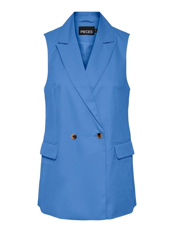 PIECES PIECES Мъжка елек за костюм 'Tally'  синьо