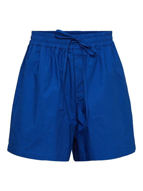 PIECES PIECES Панталон 'Ava'  нейви синьо