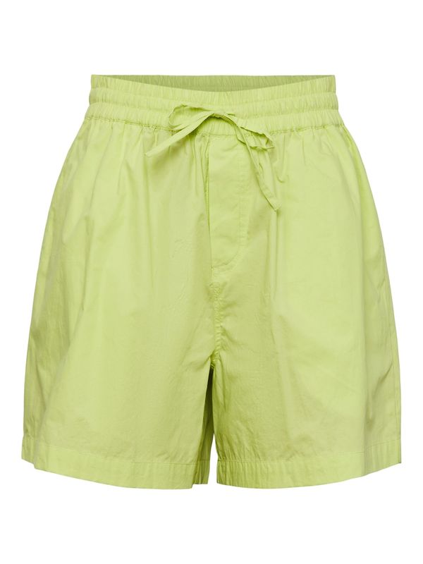 PIECES PIECES Панталон 'Ava'  светлозелено