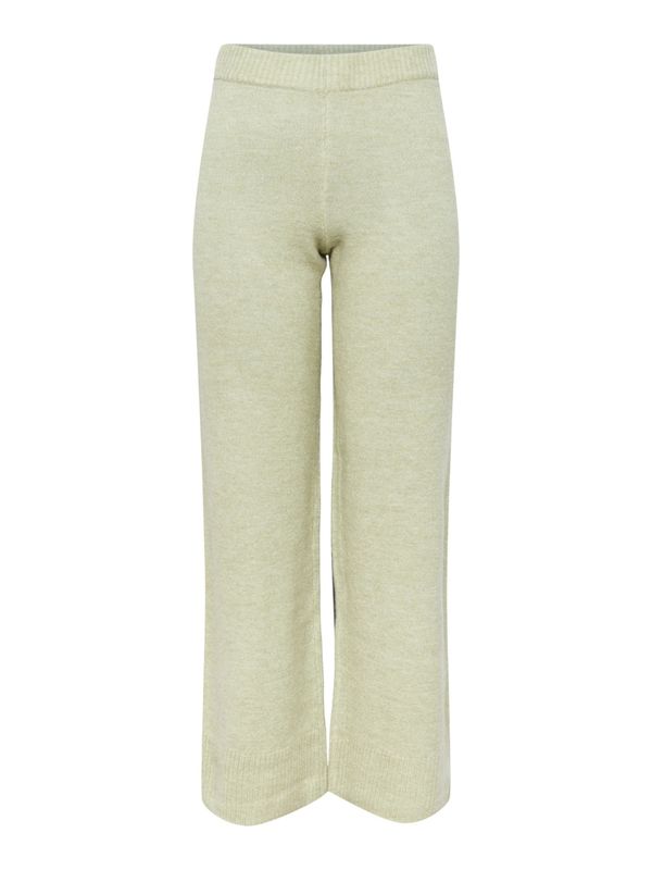 PIECES PIECES Панталон 'Celic'  пастелно зелено