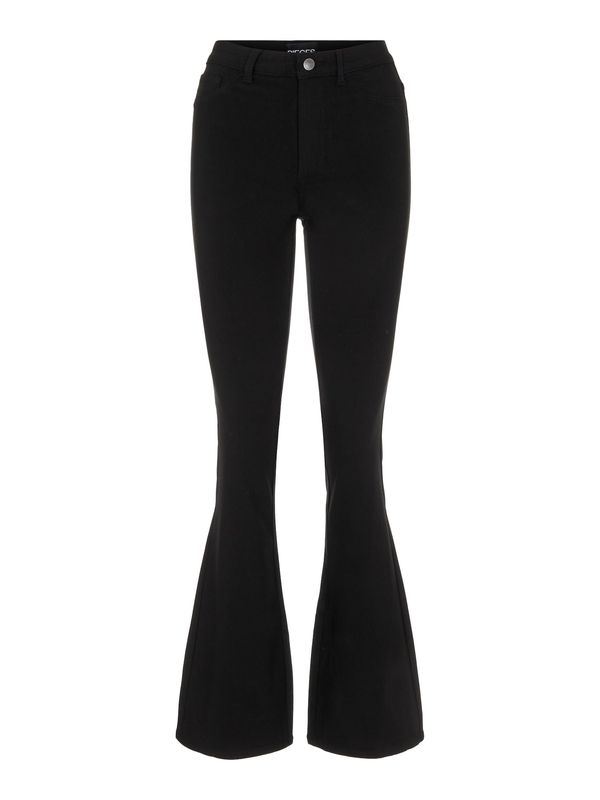 PIECES PIECES Панталон  черно