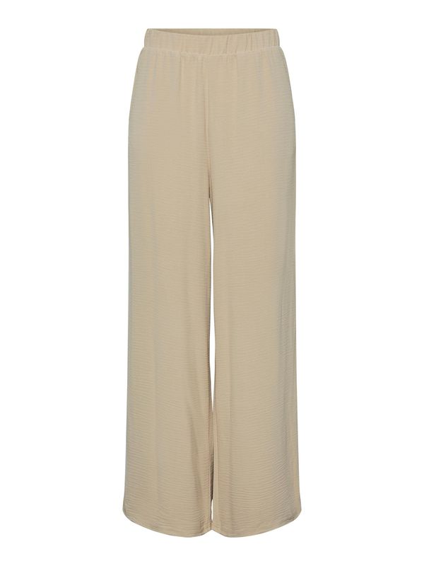 PIECES PIECES Панталон 'Flore'  цвят "пясък"