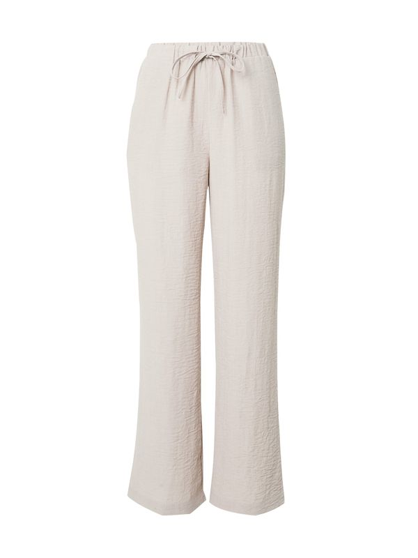 PIECES PIECES Панталон 'MADDIE'  светлосиво