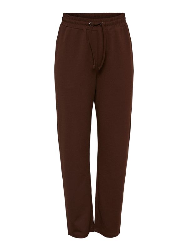 PIECES PIECES Панталон 'Nathaly'  кестеняво кафяво