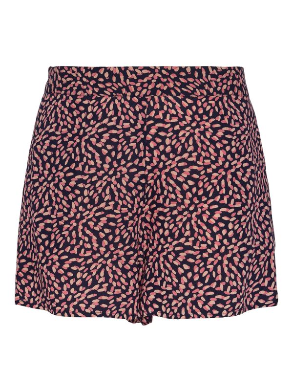 PIECES PIECES Панталон 'NYA'  морскосиньо / кайсия / бледорозово