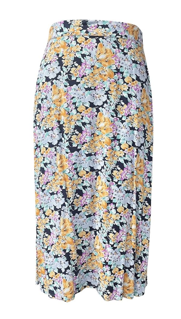 PIECES PIECES Панталон 'NYA'  тюркоазен / жълто / лилав / черно / бяло