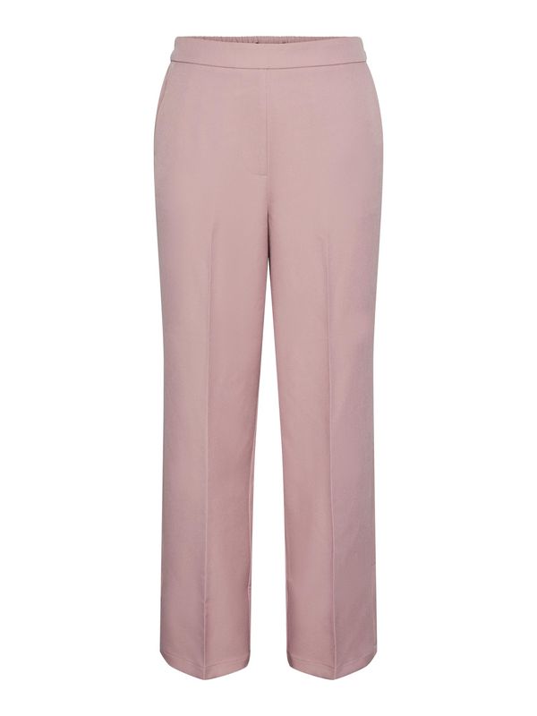 PIECES PIECES Панталон с ръб 'NEVA'  пепел от рози