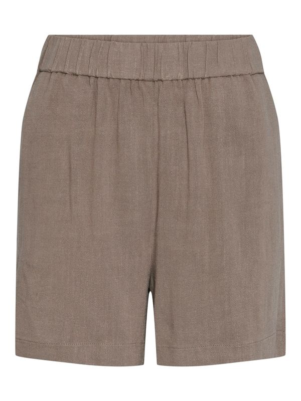 PIECES PIECES Панталон 'VINSTY'  кафяво