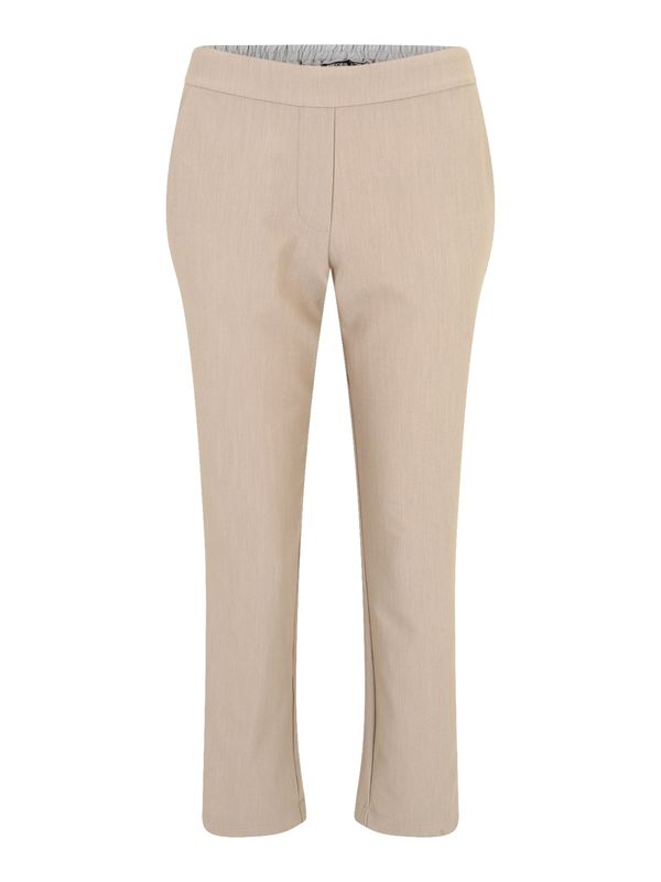 Pieces Petite Pieces Petite Панталон Chino 'PCBOSELLA'  бял памук