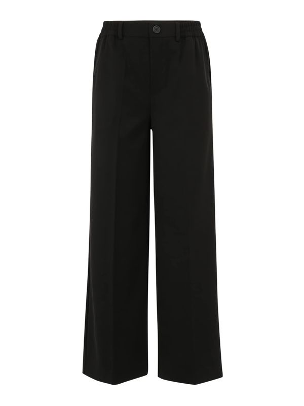 Pieces Petite Pieces Petite Панталон с ръб 'CAMIL'  черно