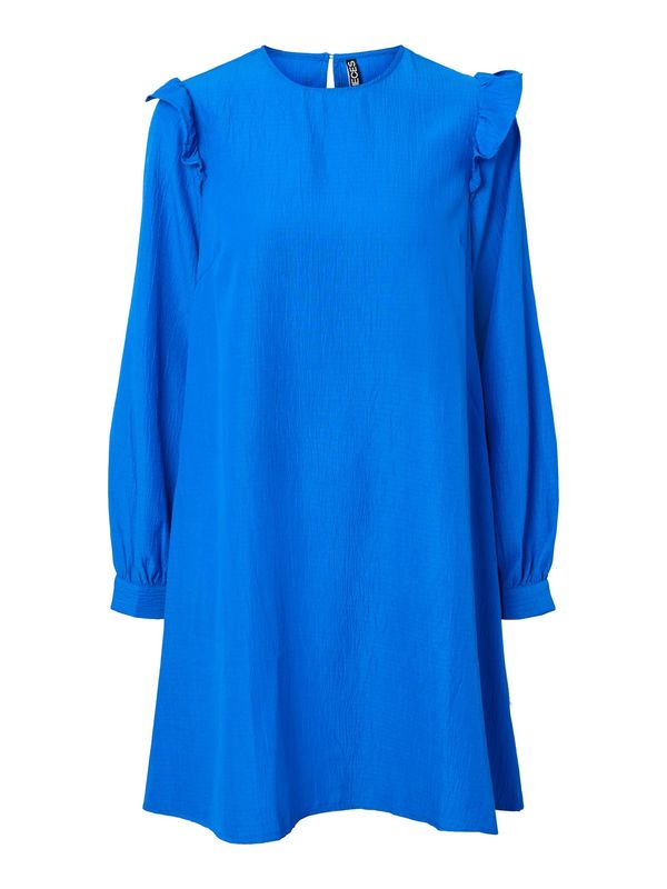 Pieces Petite Pieces Petite Рокля 'Anne'  синьо