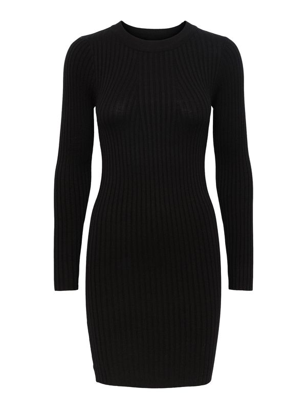 PIECES PIECES Плетена рокля 'Crista'  черно