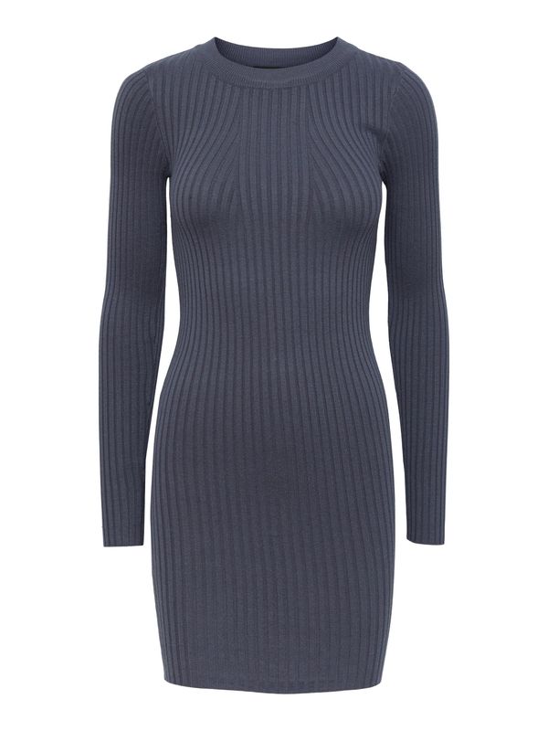 PIECES PIECES Плетена рокля 'Crista'  гълъбово синьо