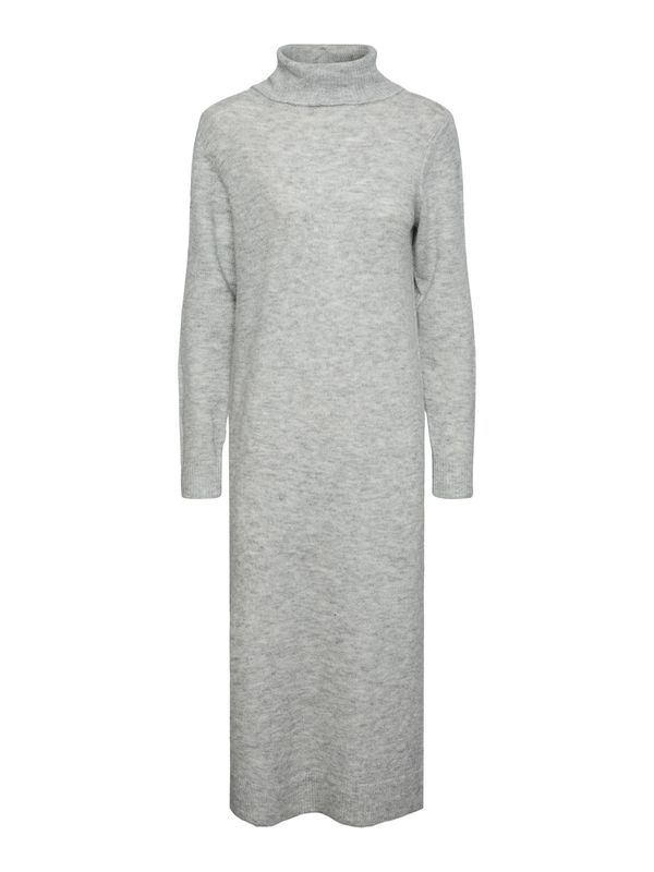 PIECES PIECES Плетена рокля 'Juliana'  сив меланж
