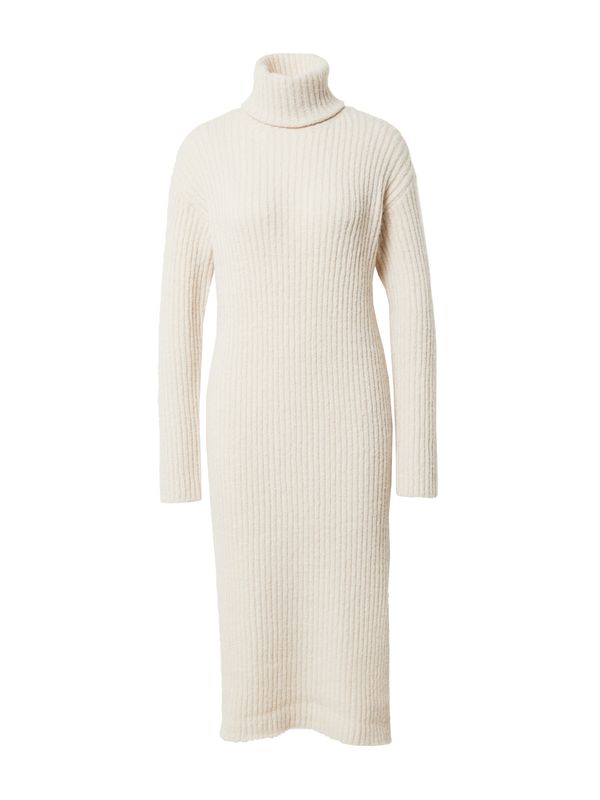 PIECES PIECES Плетена рокля 'Lanja'  бяло