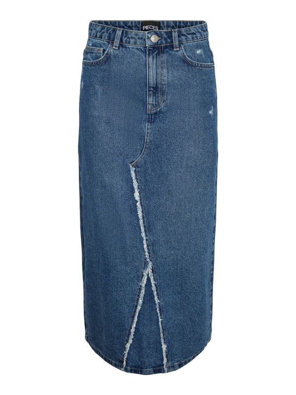 PIECES PIECES Пола 'ALFI'  син деним