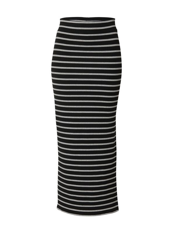 PIECES PIECES Пола 'FOLLY'  черно / бяло