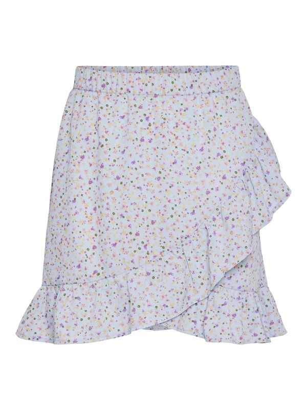 PIECES PIECES Пола 'LULU'  светлосиньо / пъстро