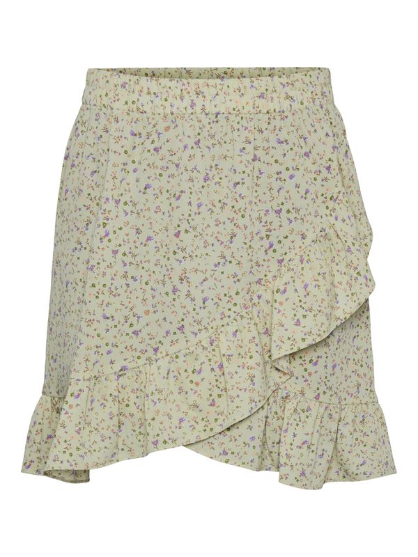 PIECES PIECES Пола 'Lulu'  зелено / светлозелено / лилав / праскова