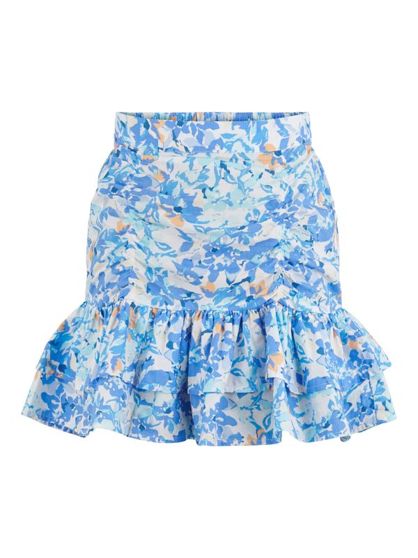 PIECES PIECES Пола 'SHADOW'  синьо / пъстро