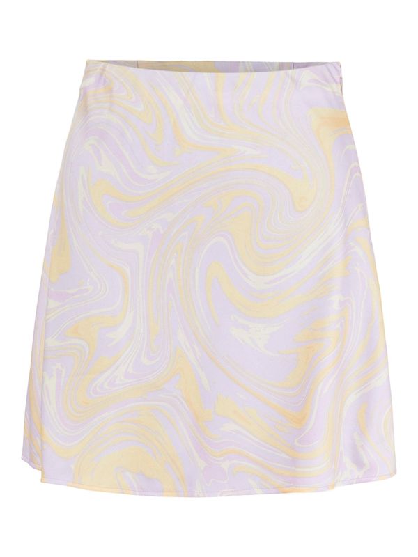 PIECES PIECES Пола  жълто / лавандула / бяло