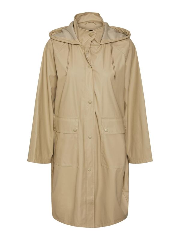 PIECES PIECES Преходно палто 'BELIS'  бежово