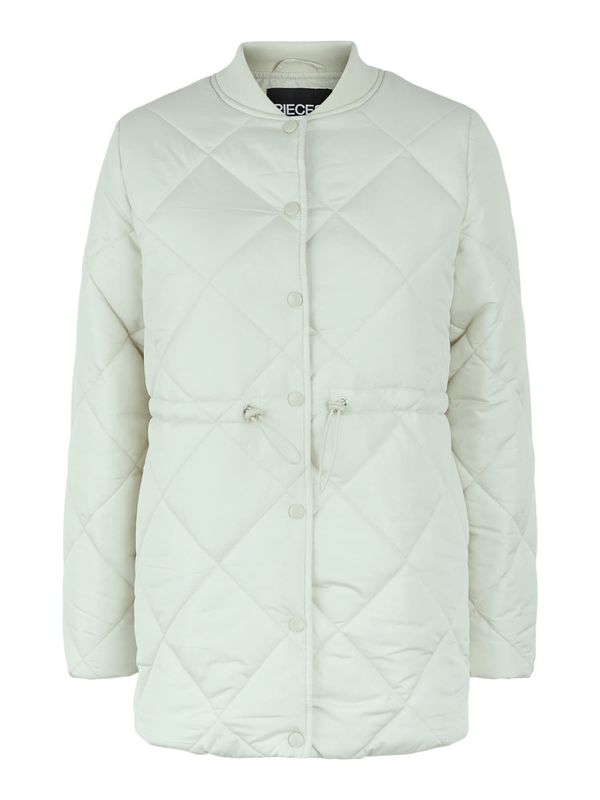 PIECES PIECES Преходно яке 'Bee'  пастелно зелено