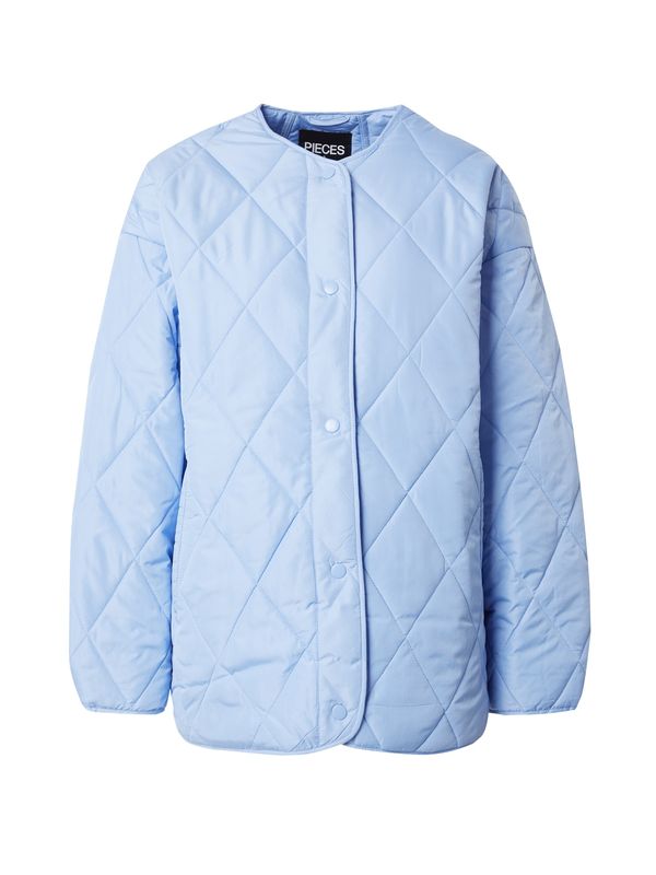 PIECES PIECES Преходно яке 'STELLA'  светлосиньо