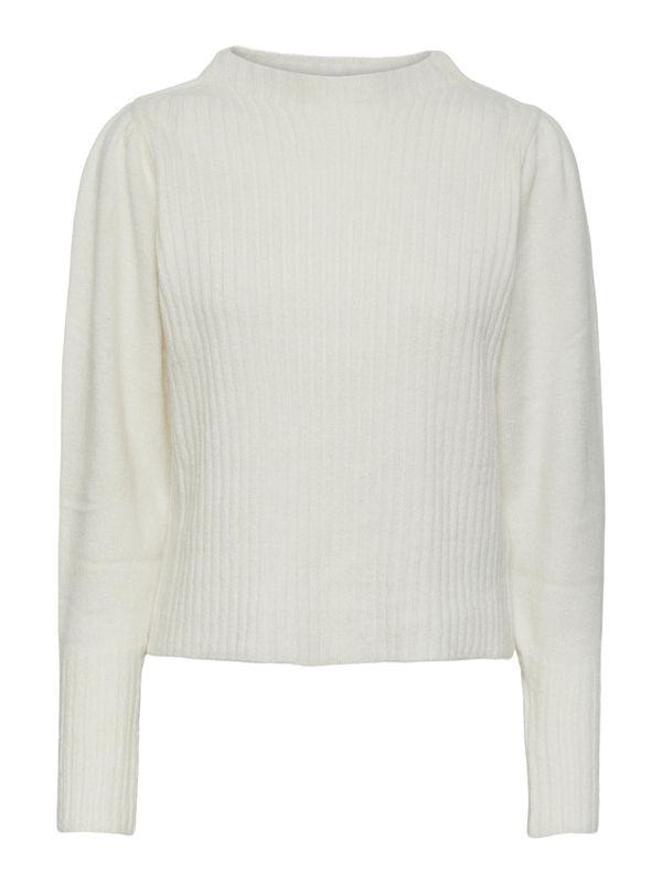 PIECES PIECES Пуловер 'Ana'  бяло