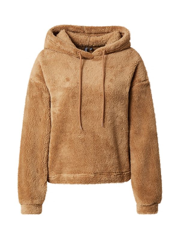 PIECES PIECES Пуловер 'Carli'  светлокафяво