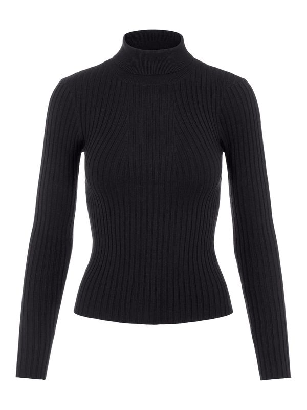 PIECES PIECES Пуловер 'Crista'  черно