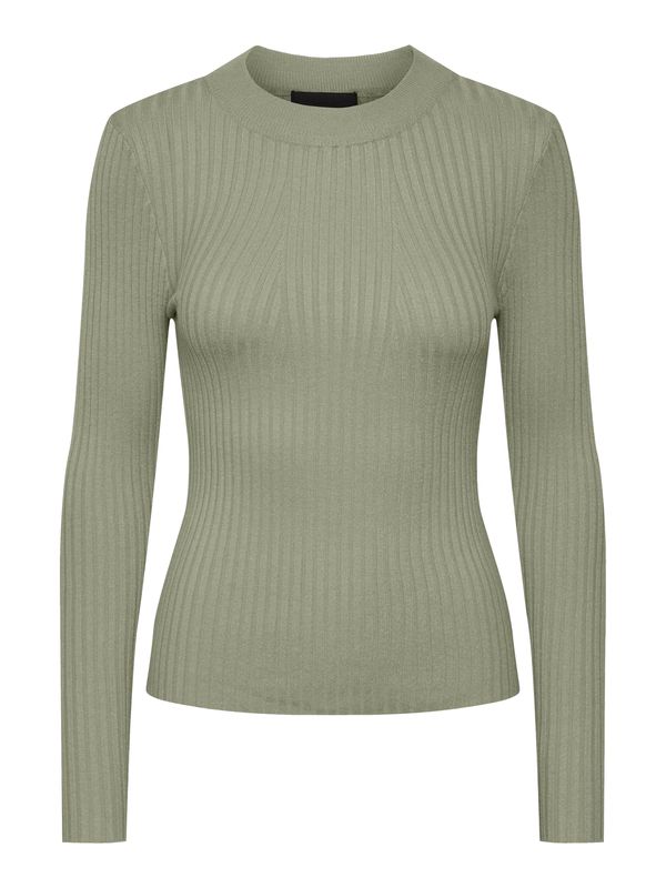 PIECES PIECES Пуловер 'CRISTA'  каки