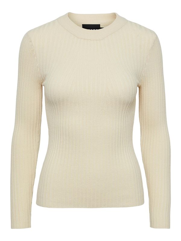 PIECES PIECES Пуловер 'Crista'  кремаво