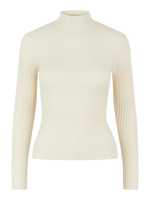 PIECES PIECES Пуловер 'Crista'  кремаво