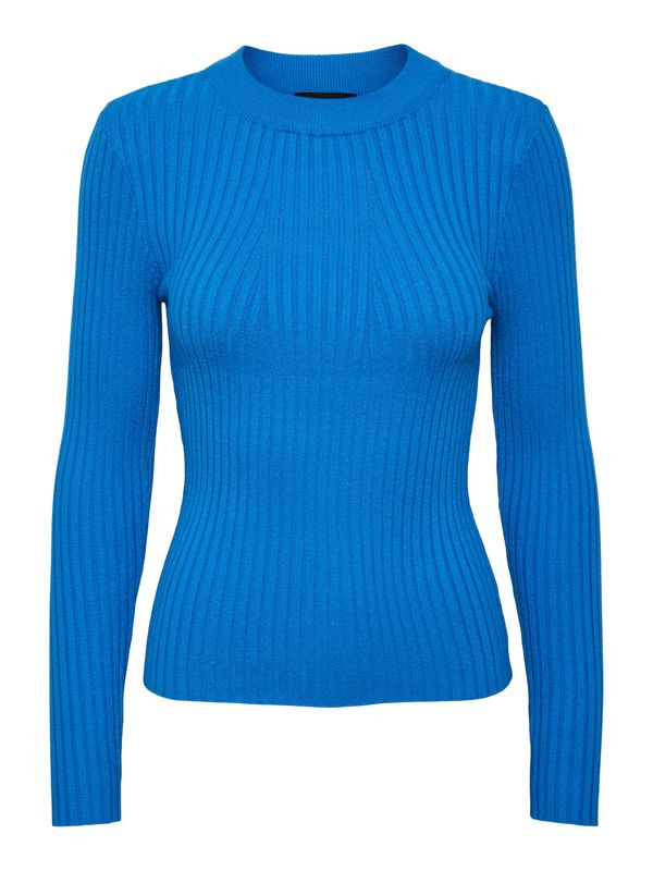 PIECES PIECES Пуловер 'CRISTA'  синьо