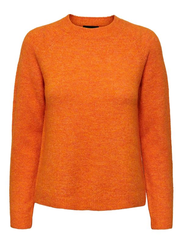 PIECES PIECES Пуловер 'Juliana'  оранжево