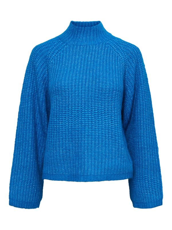 PIECES PIECES Пуловер 'NELL'  синьо