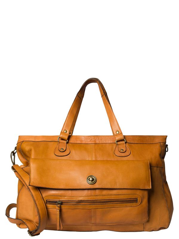 PIECES PIECES Пътна чанта  коняк