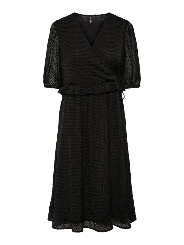 PIECES PIECES Рокля 'Agana'  черно