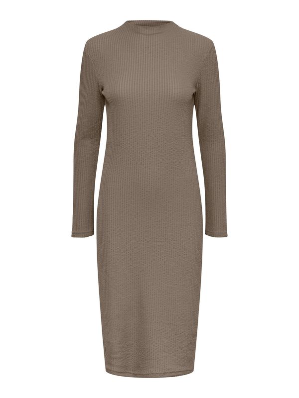 PIECES PIECES Рокля 'ANITA'  кафяво