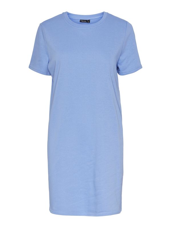 PIECES PIECES Рокля 'CHILLI'  светлосиньо